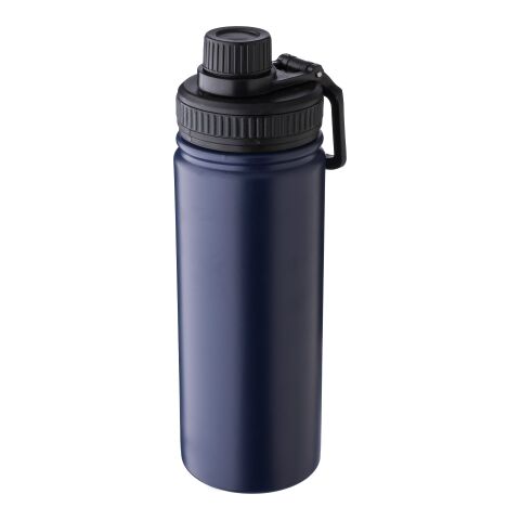 Stainless steel double-walled drinking bottle 500 ml Chad blue | No Branding | not available | not available