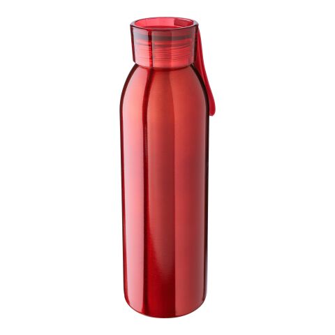 Stainless steel single-walled drinking bottle 650 ml Cindy black | No Branding | not available | not available