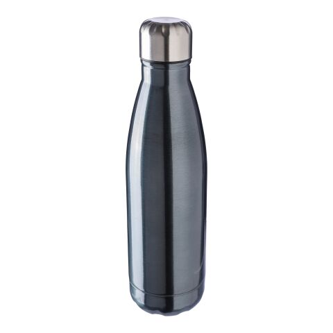 Recycled stainless steel single-walled flask 650 ml Cliff red | No Branding | not available | not available