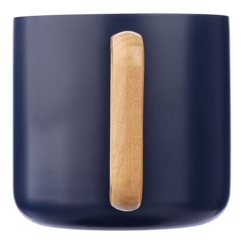 Recycled stainless steel double-walled mug 400 ml Dwight white | No Branding | not available | not available