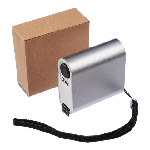 Aluminium tape measure Frances silver | No Branding | not available | not available