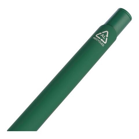 Recycled aluminium ballpen Gladys green | No Branding | not available | not available