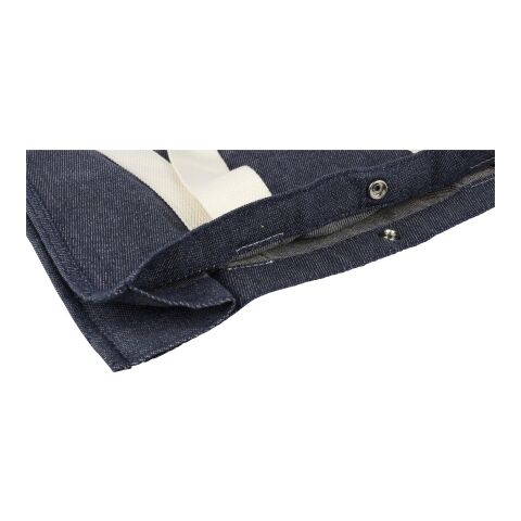 Denim shopping bag (280 gsm) Gretchen blue | No Branding | not available | not available