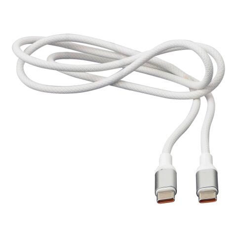 Nylon charging cable Jacob white | No Branding | not available | not available