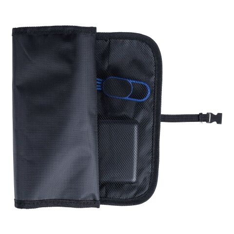 1680D polyester roll-up bag Johnny black | No Branding | not available | not available