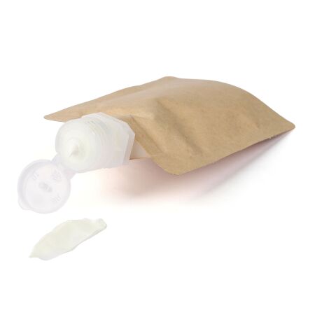 Paper bag sunscreen lotion Kyle brown | No Branding | not available | not available
