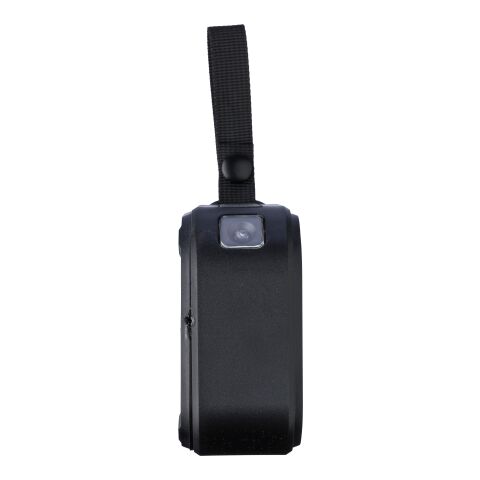 Recycled ABS outdoor speaker Lois black | No Branding | not available | not available