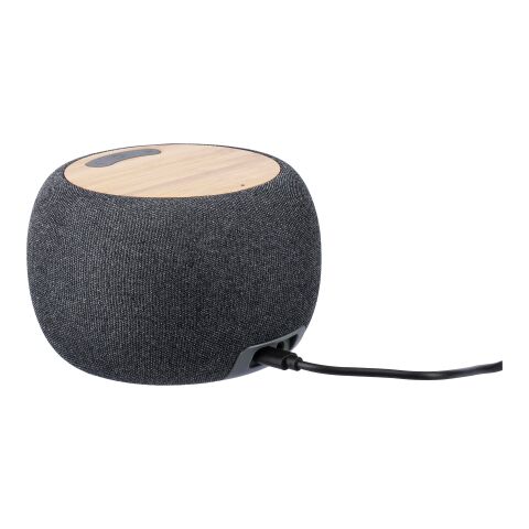 Recyled bamboo speaker Lyle black | No Branding | not available | not available