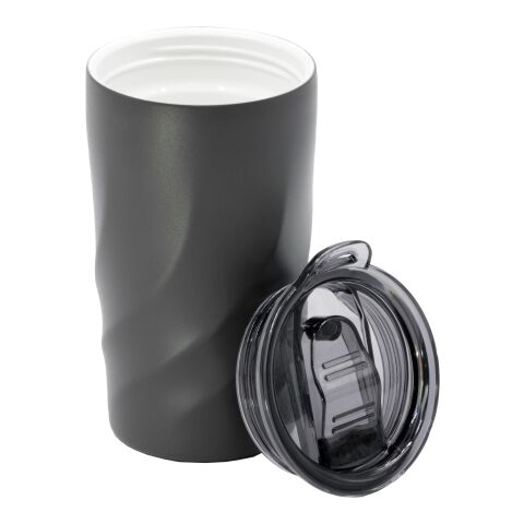 BrandCharger Vortex Calix Ceramica travel mug gun metal | No Branding | not available | not available