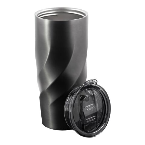 BrandCharger Vortex Calix XL travel mug gun metal | No Branding | not available | not available