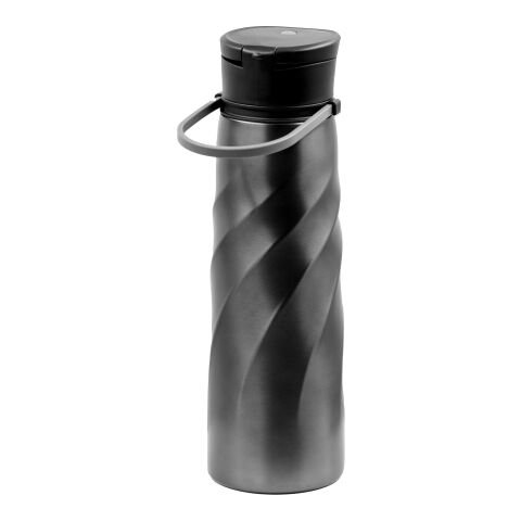 BrandCharger Vortex Athletica drinking bottle gun metal | No Branding | not available | not available