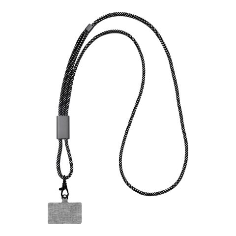 BrandCharger Lany lanyard gun metal | No Branding | not available | not available