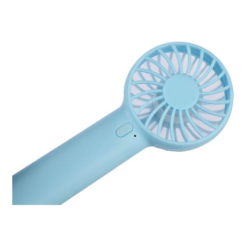 ABS electric hand fan Oren light blue | No Branding | not available | not available