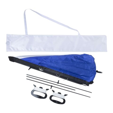 Polyester (210T) delta kite Lirien cobalt blue | No Branding | not available | not available