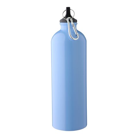 Recycled stainless steel single walled bottle (750 ml) Emeric silver | No Branding | not available | not available