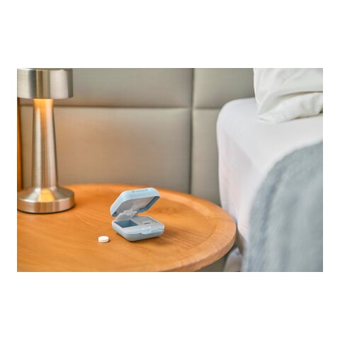 PP pill box Dorian light blue | No Branding | not available | not available
