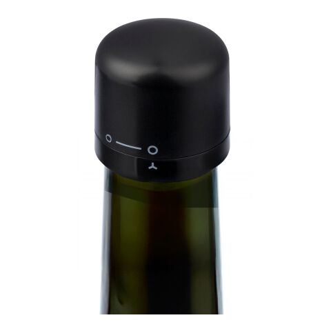 ABS bottle stopper Jareth black | No Branding | not available | not available