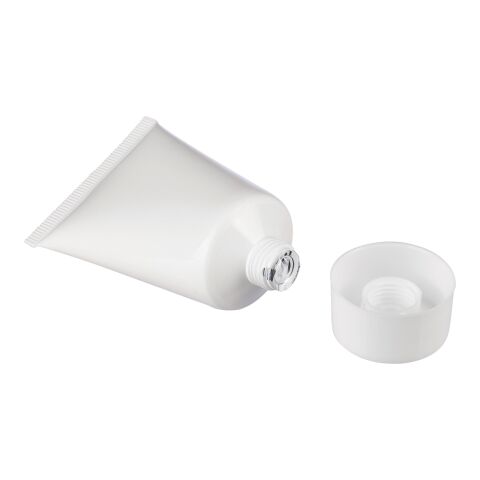 PE sunscreen tube Maelis white | No Branding | not available | not available