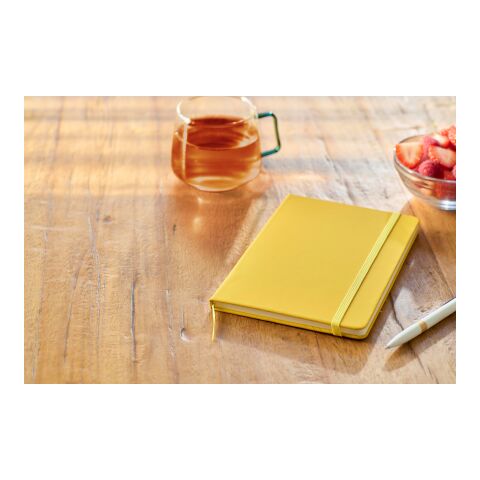 rPET notebook (A5) Eamon lime | No Branding | not available | not available