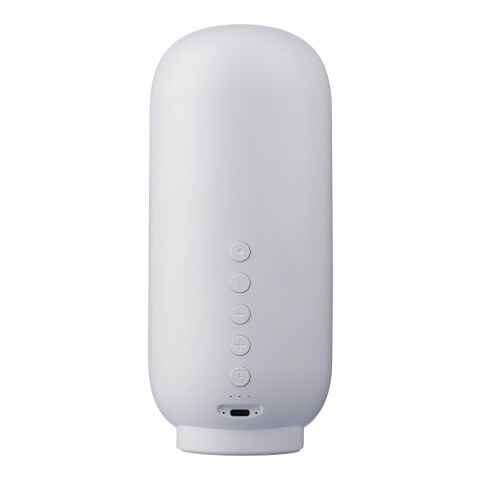 Recycled ABS speaker Rumi white | No Branding | not available | not available