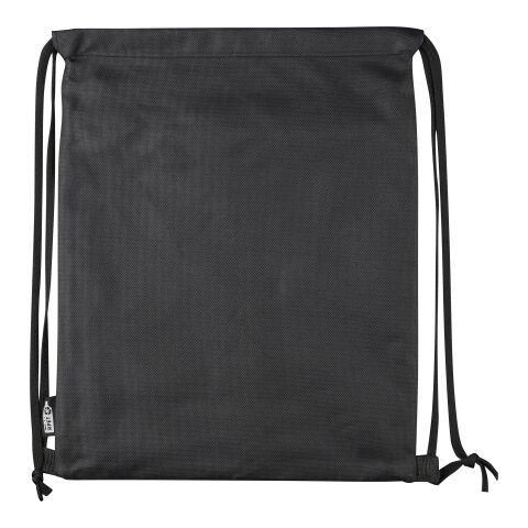 rPET polyester (600D) drawstring backpack Auri blue | No Branding | not available | not available