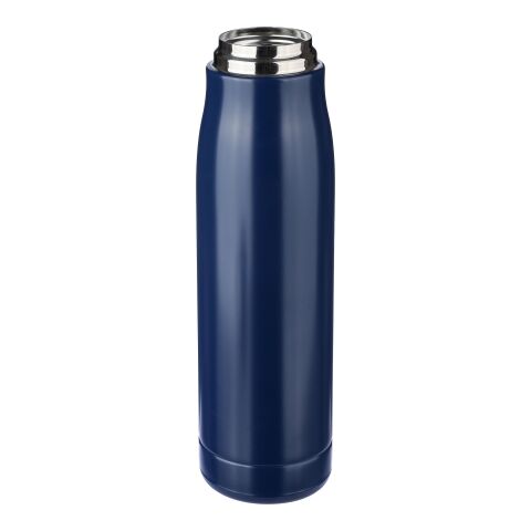 Recycled stainless steel double-walled drinking bottle (500 ml) Solene silver | No Branding | not available | not available