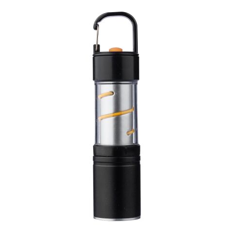 Aluminium COB flashlight Vela black | No Branding | not available | not available