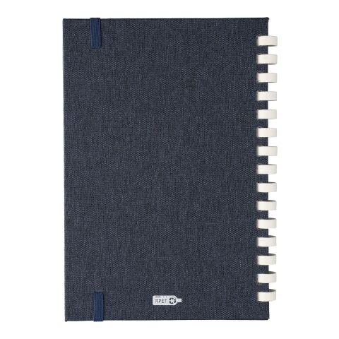 rPET notebook (A5) Ilias blue | No Branding | not available | not available