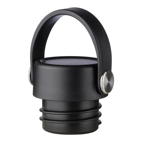 Recycled stainless steel double-walled drinking bottle (500 ml) Lior blue | No Branding | not available | not available