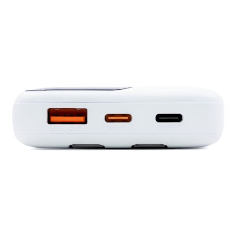 BrandCharger Powercharge 10000 Eco power bank white | No Branding | not available | not available