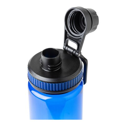 rPET drinking bottle (750 ml) Olivian cobalt blue | No Branding | not available | not available