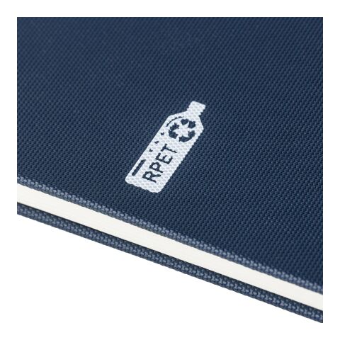 rPET (600D) polyester notebook Elena blue | No Branding | not available | not available
