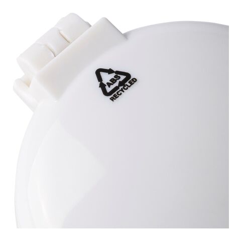 Recycled ABS cassette Eloi white | No Branding