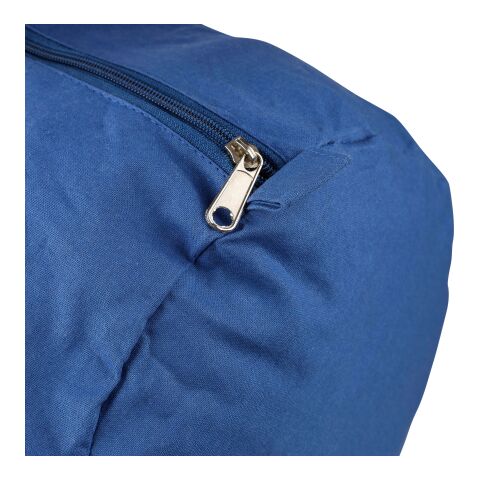 Oeko-Tex® cotton (180 gsm) duffle bag Rami black | No Branding