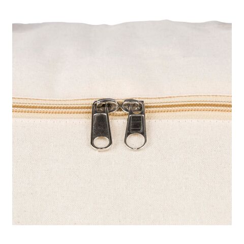 Oeko-Tex® cotton (180 gsm) duffle bag Elora khaki | No Branding