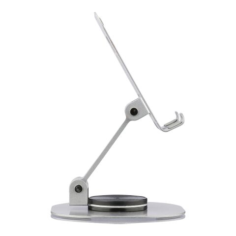 Aluminium alloy phone stand Anieke silver | No Branding