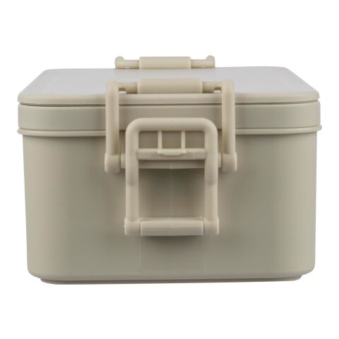 PP two-layer lunchbox Siena black | No Branding