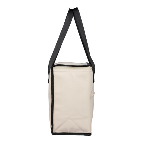 Recycled PU cooler bag Adira beige | No Branding