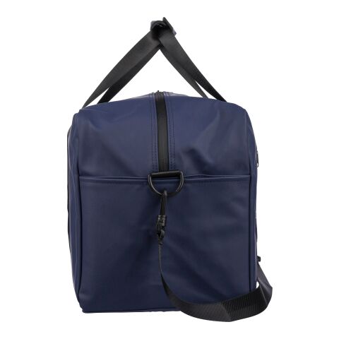 Recycled PU duffle bag Mirae blue | No Branding