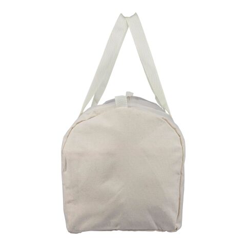 Recycled polycotton (330 gsm) duffle bag Tian blue | No Branding