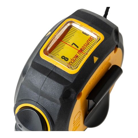 ABS and TPR tape measure Rina yellow | No Branding