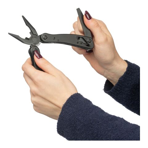 Black aluminium multitool Ariane black | No Branding | not available | not available