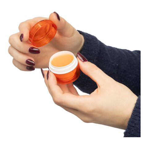 AS lip balm jar Malik purple | No Branding