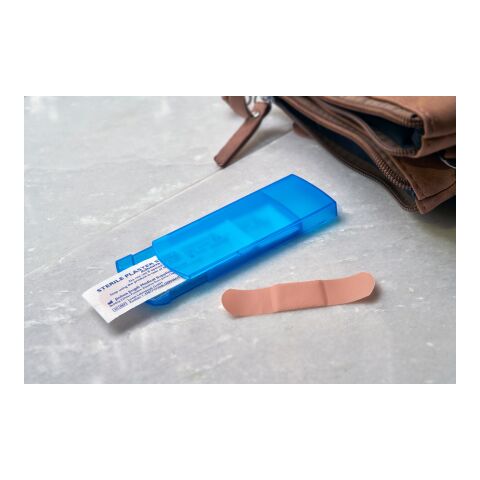 Plastic case with plasters Pocket orange