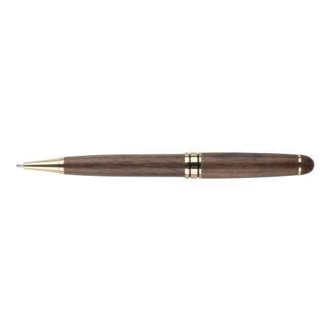 Walnut wooden pen set Adelina brown | No Branding | not available | not available