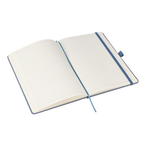 Recycled biowaste and carton notebook A5 Gertrud light green | No Branding | not available | not available