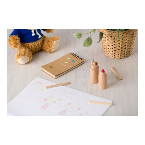 Cardboard sticky note set Kim brown | No Branding | not available | not available