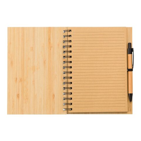 Bamboo notebook Carmen brown | No Branding | not available | not available