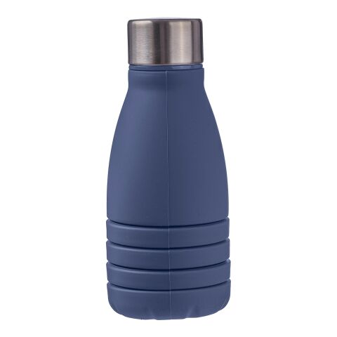 Silicone foldable drinking bottle 550 ml Erin black | No Branding | not available | not available
