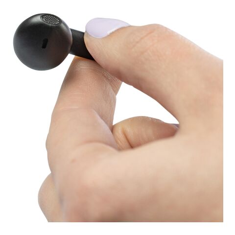 Brandcharger wireless earbuds Aria gun metal | No Branding | not available | not available